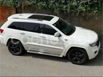 jeep grand cherokee 5.7 v8 hemi overland