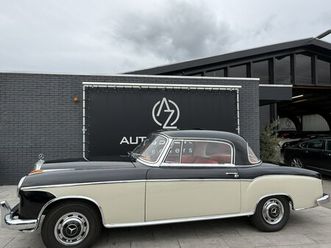 mercedes-benz 220 - ponton s coupe w128