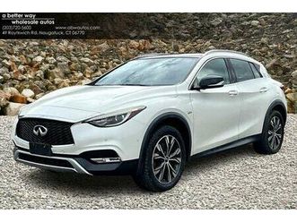 2018 infiniti qx30 premium