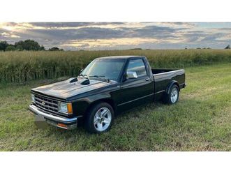 chevrolet blazer s10, v8, hubraum 5,7l