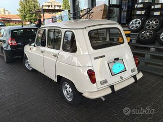 renault 4 del 1988 completamente ristrutturata