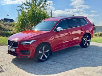 volvo xc90 2.0 d5 173kw awd r-design