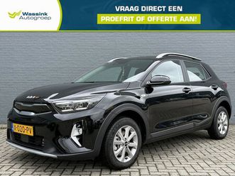 kia stonic - 1.0 t-gdi 120pk dct7 dynamicline | automaat | all season banden | cruise control | apple c