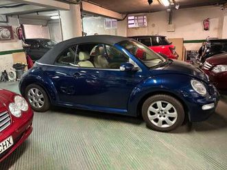 beetle cabrio 1.9tdi