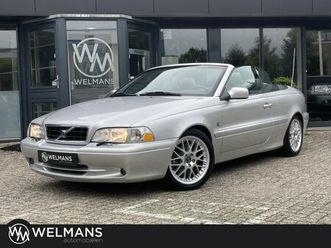 volvo c70 convertible - 2.3 t5 automaat (5-traps) youngtimer | blauwe kap