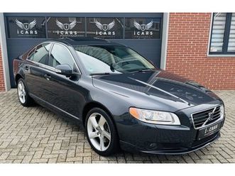 volvo s80 - 3.2 momentum 1e eigenaar navi schuifdak