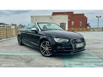 audi s3 cabriolet 2.0 tfsi 300 quattro s-tronic 6