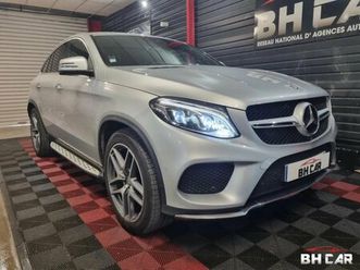 mercedes gle classe coupe 3.0 350 d 260 fascination 4matic 9g-tronic bva