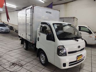 kia bongo 2019 baú c/porta lateral hyundai hr carroceria