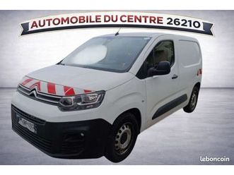 ?? 8890 ttc citroën berlingo van 1.2 worker 130 ◊boîte auto 1000 m eat8 s&s automatique 3 places