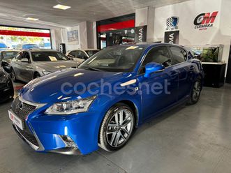 lexus ct 1.8 200h fsport cuero