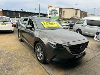 2016 mazda cx-9 wagon touring tc