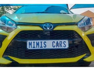 2021 toyota agya 1.0