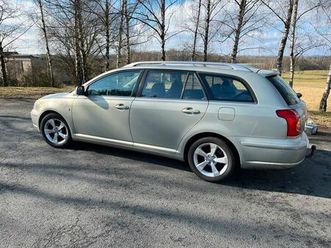 toyota avensis 1.8 benz polnische registrieren