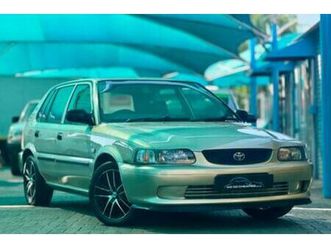 2005 toyota tazz 130 xe