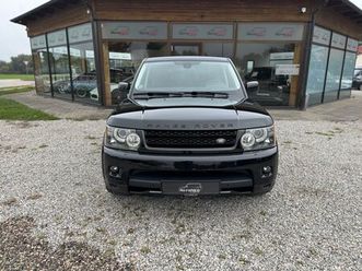 land rover range rover sport v8 td hse