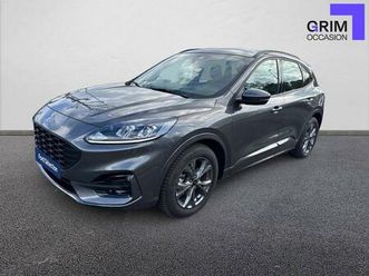 kuga 2.5 duratec 190 ch flexifuel fhev bioéthanol powershift st-line