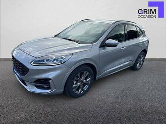 kuga 2.5 duratec 190 ch flexifuel fhev bioéthanol powershift st-line x