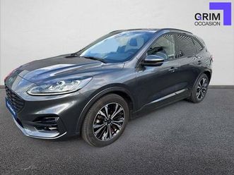 kuga 2.5 duratec 190 ch flexifuel fhev bioéthanol powershift st-line x