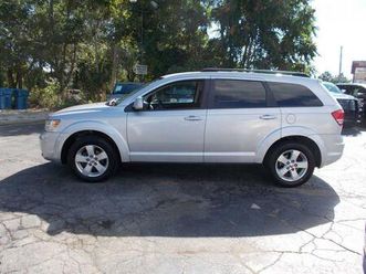 used 2010 dodge journey sxt