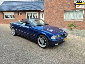 bmw 3-serie cabrio - 318i executive org nl