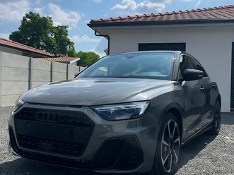 audi a1 sportback 40 tfsi 200ch s line – full entretien audi / état irréprochable