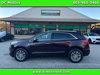 used 2018 cadillac xt5 luxury
