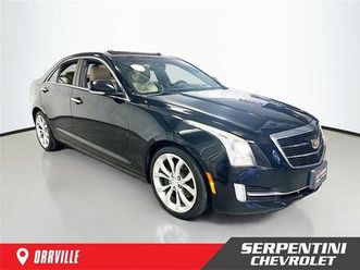 2017 cadillac ats 3.6l premium luxury