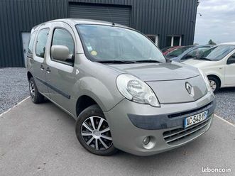 renault kangoo 1,5 dci 90 chvx « première main,attelage »