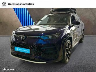 volkswagen tayron 1.5 etsi 150ch r-line edition dsg7 7 places