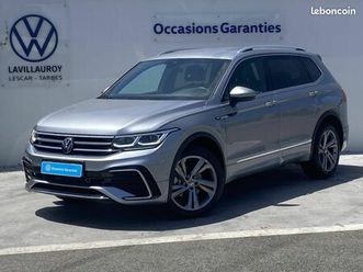 volkswagen tiguan allspace 2.0 tdi 150ch dsg7 r-line 5p