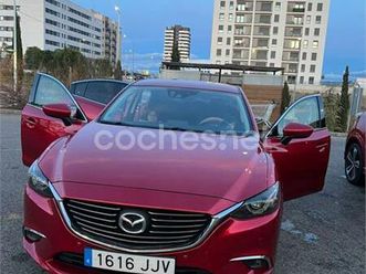 mazda mazda6 2.2 de luxury