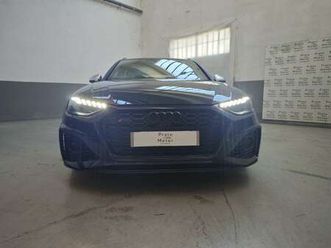 avant 2.9 tfsi exclusive edition blu nogaro quattr