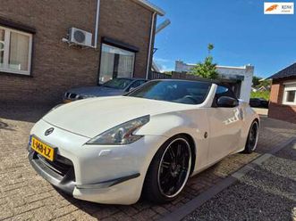nissan 370z roadster - 3.7 v6 pack stillen supercharged