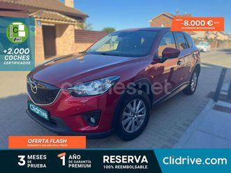 mazda cx-5 2.2 de 4wd style