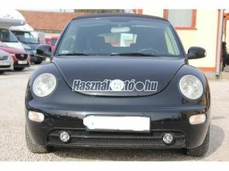 volkswagen new beetle cabrio 1.9 pd tdi friss műszaki vizsgával!