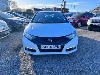 2015 honda civic 1.8 se plus tourer
