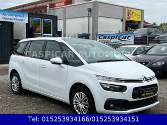 citroën grand c4 picasso/spacetourer feel,shz,pdc,1.hand