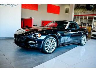 used 2019 fiat 124 spider base