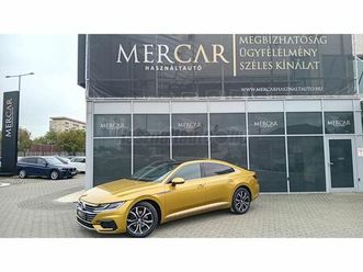 volkswagen arteon 2.0 tdi scr r-line dsg magyar. 1.-tul. áfá-s. 115 043 km. nr.: 095