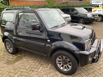 suzuki jimny - 1.3 exclusive metal top , airco, lm wielen 4x4, let op nu korting mooie auto, push-bar