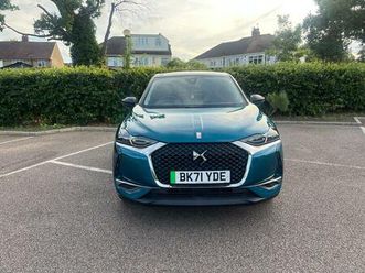 e-tense 50kwh ultra prestige crossback auto 5dr