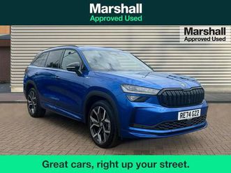 2.0 tdi sportline dsg 4wd euro 6 (start/stop) 5dr (7 seat)