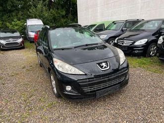 peugeot 207 sw premium-klima-alu-euro 5