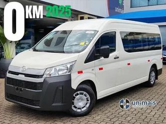 toyota hiace minibus dx 2.8 tdi 16l aut. 2025