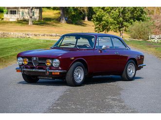 1971 alfa romeo 1750 gtv coupe