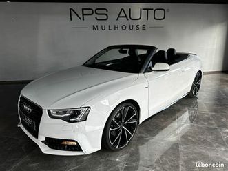audi a5 cabriolet 2.0 tdi 190cv s-line quattro