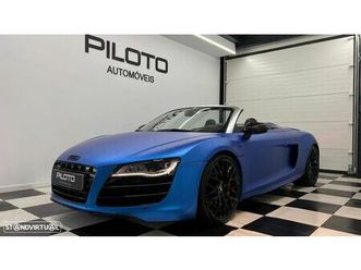 audi r8 spyder 5.2 fsi v10 quattro r-tronic