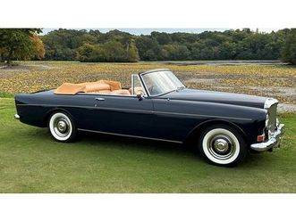 1965 bentley s3 dark blue manuel, 5 vitesses conduite à d...