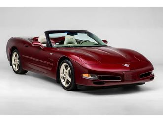 2003 chevrolet corvette convertible